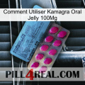 How To Use Kamagra Oral Jelly 100Mg 35